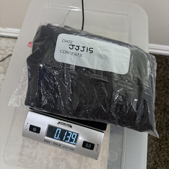 Athleta Leggings Womens Large High Rise Perforated Zipper Pockets S405925-00 - Picture 11 of 11